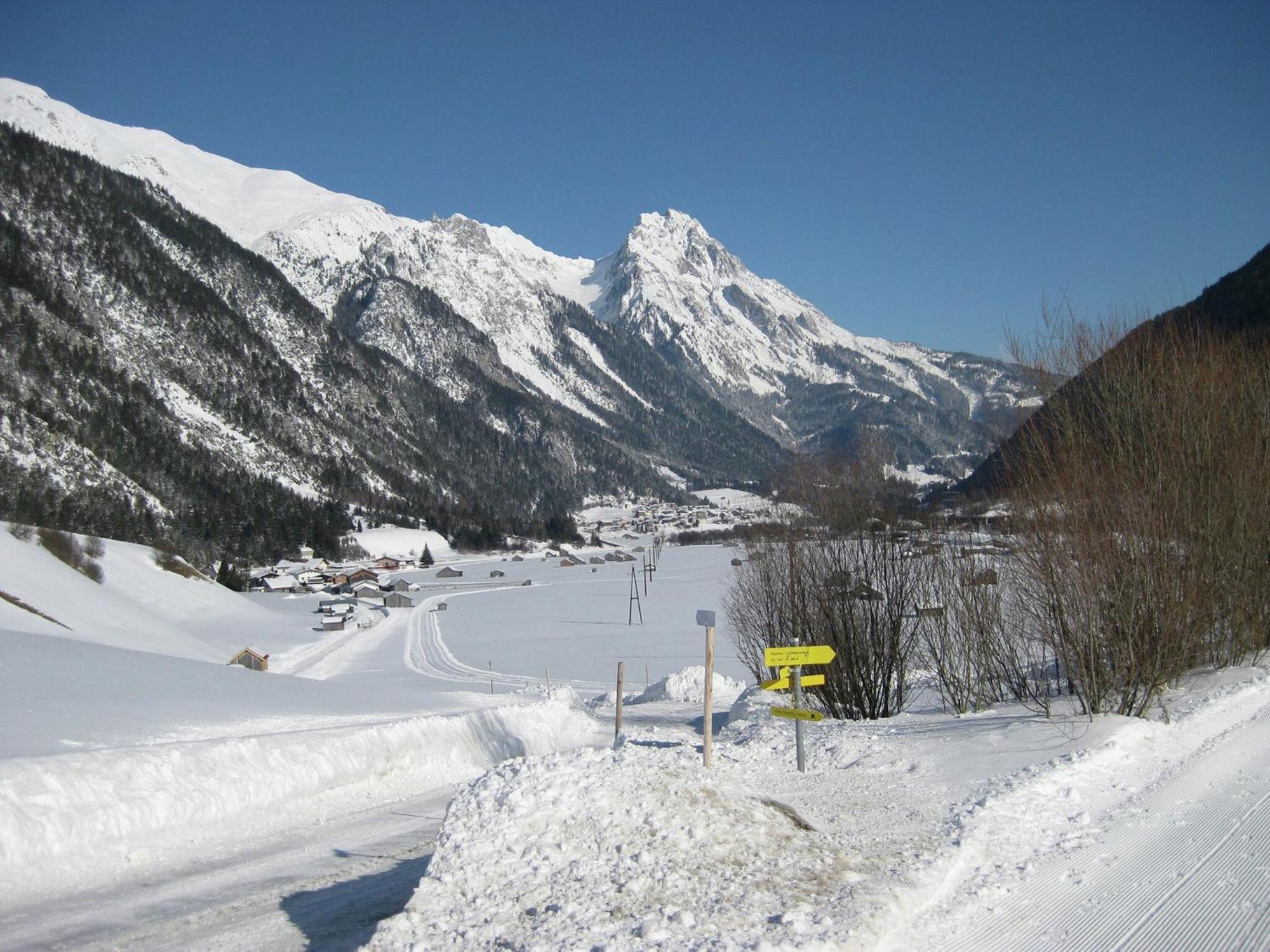 Apartment Near The Arlberg Ski Area Pettneu am Arlberg Buitenkant foto